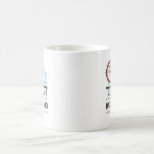 Mossad, die israelische Intelligenz Kaffeetasse (Mittel)