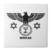 MOSSAD FLIESE (Vorderseite)
