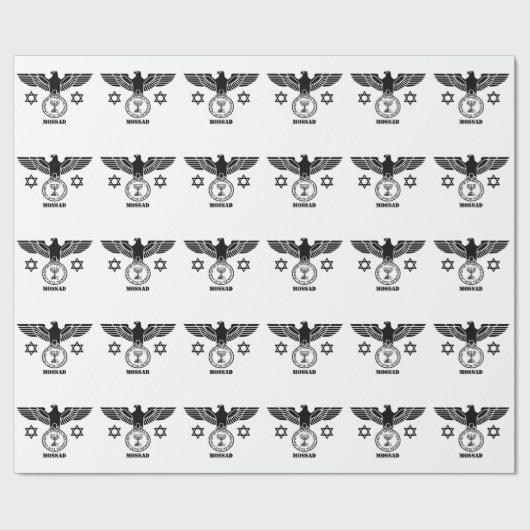 MOSSAD GESCHENKPAPIER (Flach)