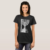 Mossad Israel Israelischer Geheimdienst Tel Aviv M T-Shirt (Vorne ganz)