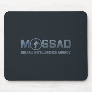 Mossad - Israelische Nachrichtenagentur - Geltungs Mousepad