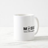 Mossad - Israelische Nachrichtenagentur - IDF Kaffeetasse (VorderseiteRechts)
