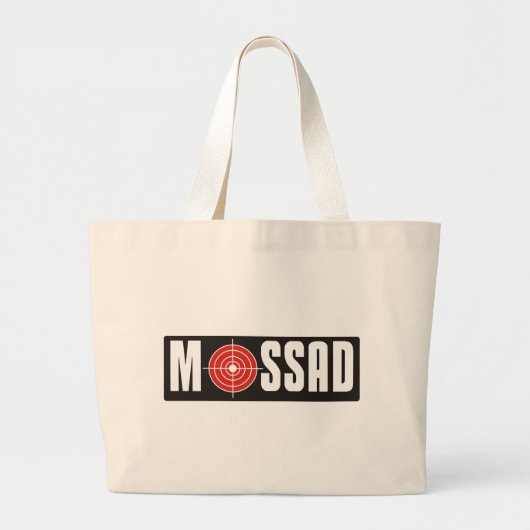 Mossad Jumbo Stoffbeutel (Vorne)