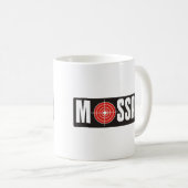 Mossad Kaffeetasse (VorderseiteRechts)