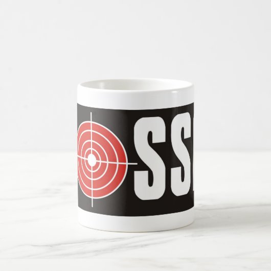 Mossad Kaffeetasse (Mittel)