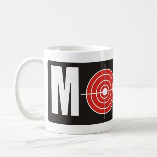 Mossad Kaffeetasse (Links)