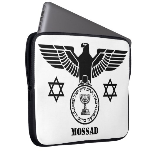 MOSSAD LAPTOPSCHUTZHÜLLE (Vorne Rechts)