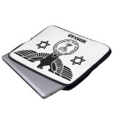 MOSSAD LAPTOPSCHUTZHÜLLE (Vorne Knopf)