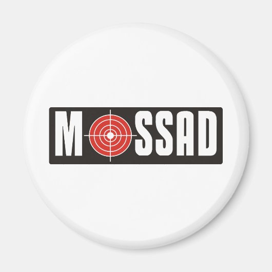 Mossad Magnet (Vorne)
