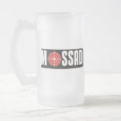 Mossad Mattglas Bierglas (Links)