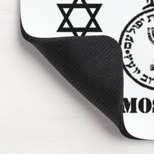MOSSAD MOUSEPAD (Ecke)