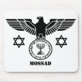 MOSSAD MOUSEPAD (Vorne)