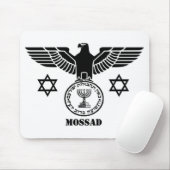 MOSSAD MOUSEPAD (Mit Mouse)