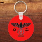 MOSSAD SCHLÜSSELANHÄNGER (Vorderseite)
