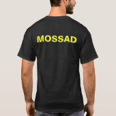MOSSAD T-Shirt (Rückseite)