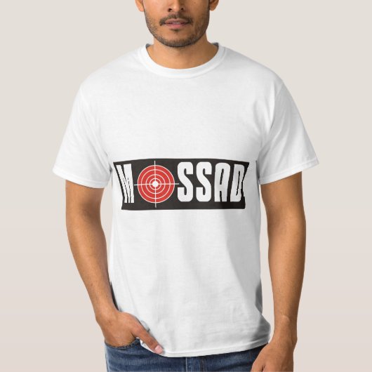 Mossad T-Shirt (Vorderseite)