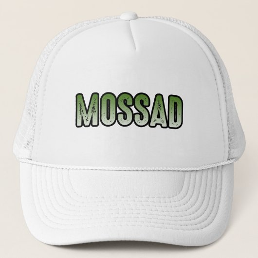 Mossad Truckerkappe (Vorderseite)