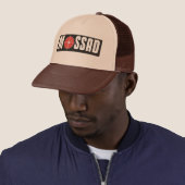 Mossad Truckerkappe (Beispiel)