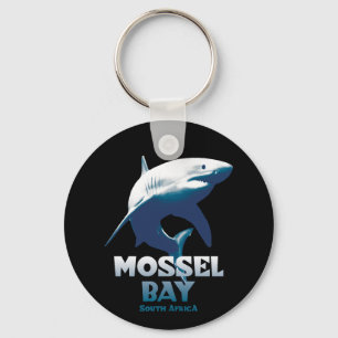 Mossel Bay Great White Shark Scuba Diving Schlüsselanhänger