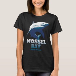 Mossel Bay Great White Shark Scuba Diving T-Shirt