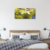 Mosses Leinwanddruck (Insitu (Schlafzimmer))