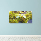 Mosses Leinwanddruck (Insitu (Holzboden))