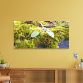 Mosses Leinwanddruck (Insitu (Wohnzimmer))