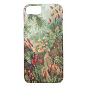 Mosses, Muscinae Laubmoose von Ernst Haeckel Case-Mate iPhone Hülle (Rückseite)