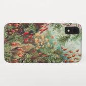 Mosses, Muscinae Laubmoose von Ernst Haeckel Case-Mate iPhone Hülle (Rückseite (Horizontal))