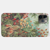 Mosses, Muscinae Laubmoose von Ernst Haeckel Case-Mate iPhone Hülle (Rückseite (Horizontal))
