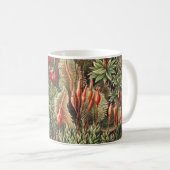 Mosses, Muscinae Laubmoose von Ernst Haeckel Kaffeetasse (VorderseiteRechts)