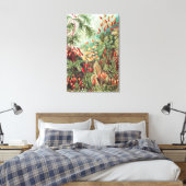 Mosses, Muscinae Laubmoose von Ernst Haeckel Leinwanddruck (Insitu (Schlafzimmer))