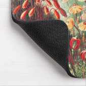 Mosses, Muscinae Laubmoose von Ernst Haeckel Mousepad (Ecke)