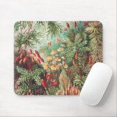 Mosses, Muscinae Laubmoose von Ernst Haeckel Mousepad (Mit Mouse)