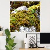 Mosses Poster (Heimbüro)