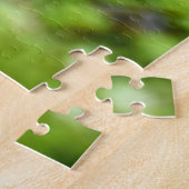 Mosses und Lichens mit winzigen Mushroom Puzzle (Seite)