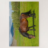 Mossfellsbaer Islandpferd Puzzle (Vertikal)