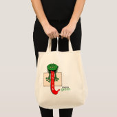 MOSSGREEN FROSCH-LEBENSMITTELGESCHÄFT-TASCHE TRAGETASCHE (Vorderseite (Produkt))