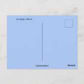 Mossleigh Vulcan Landkreis Alberta Postkarte (Rückseite)