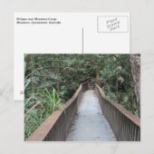 Mossman Gorge - Queensland Australien Postkarte (Vorne/Hinten)