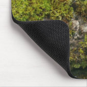 Mosssteinmauer Mousepad (Ecke)