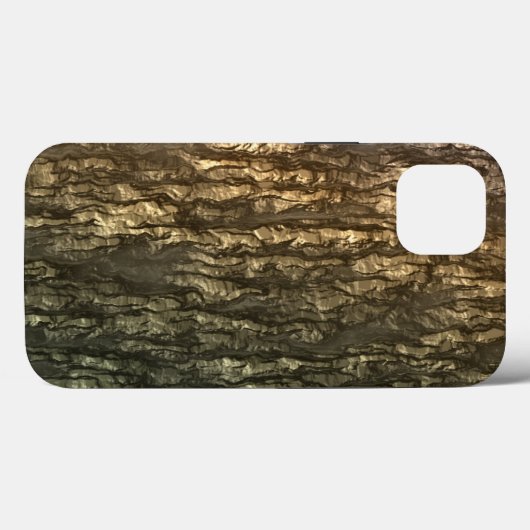 Mossy Bark Camouflage Case-Mate iPhone Hülle (Rückseite (Horizontal))