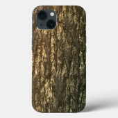 Mossy Bark Camouflage Case-Mate iPhone Hülle (Rückseite)