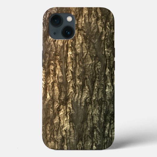 Mossy Bark Camouflage Case-Mate iPhone Hülle (Rückseite)