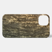 Mossy Bark Camouflage iPhone Case iPhone Hülle (Rückseite (Horizontal))