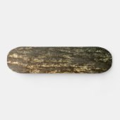 Mossy Bark Camouflage Skateboard (Horizontal)