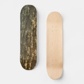 Mossy Bark Camouflage Skateboard (Vorderseite)