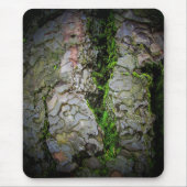Mossy Bark von djoneill Mousepad (Vorne)
