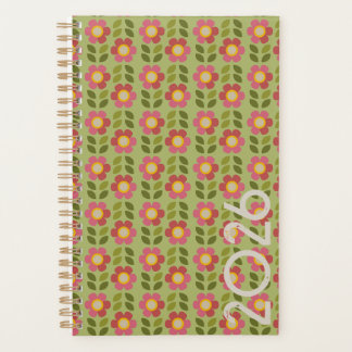 MOSSY BLOOM - Botanical Pattern Planner Planer