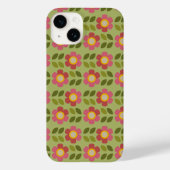 MOSSY BLOOM - Botanischer iPhone-Fall Case-Mate iPhone Hülle (Rückseite)